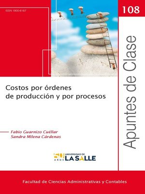 cover image of Costos por órdenes de producción y por procesos